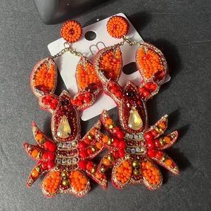 Lobster earrings